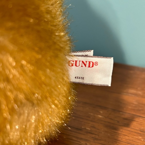 🎁🎄🎁Holiday Gordon's Jewelers Teddy Bear Brown Gund 11" red gift jewelry box - Picture 3 of 3